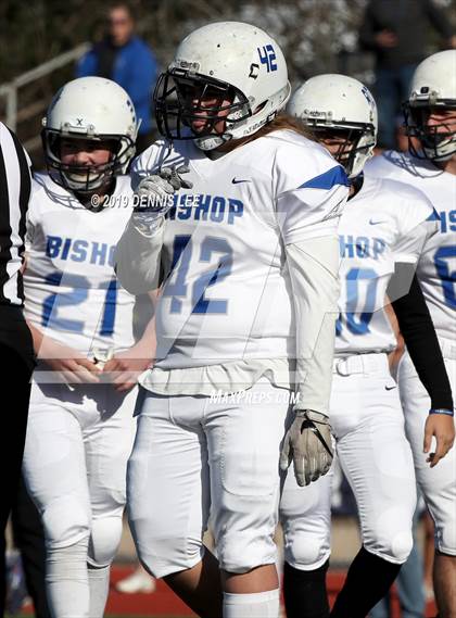 Thumbnail 3 in Bishop Union vs. Salesian College Preparatory (CIF State D6-A Final) photogallery.