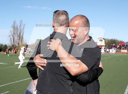 Thumbnail 2 in Bishop Union vs. Salesian College Preparatory (CIF State D6-A Final) photogallery.