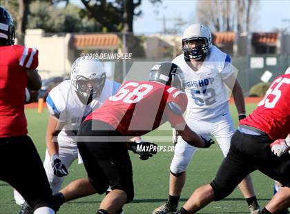 Thumbnail 2 in Bishop Union vs. Salesian College Preparatory (CIF State D6-A Final) photogallery.