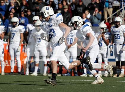 Thumbnail 2 in Bishop Union vs. Salesian College Preparatory (CIF State D6-A Final) photogallery.