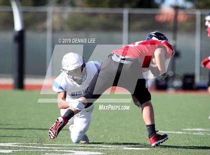 Thumbnail 3 in Bishop Union vs. Salesian College Preparatory (CIF State D6-A Final) photogallery.