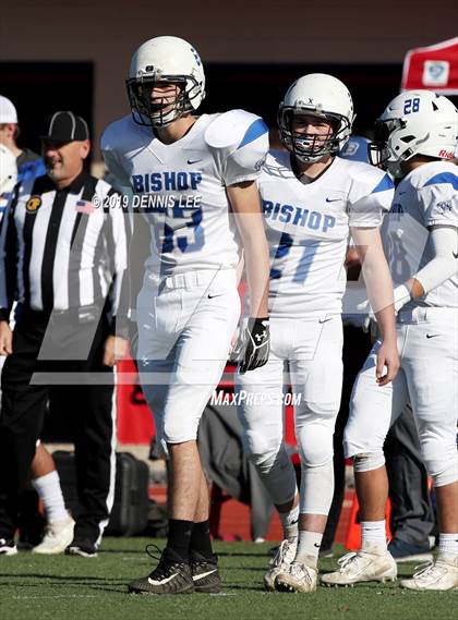 Thumbnail 3 in Bishop Union vs. Salesian College Preparatory (CIF State D6-A Final) photogallery.