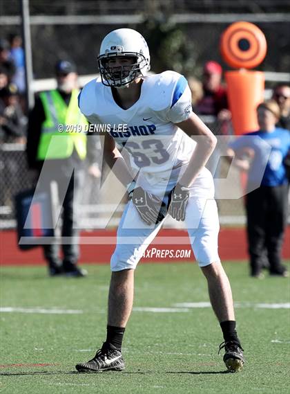 Thumbnail 1 in Bishop Union vs. Salesian College Preparatory (CIF State D6-A Final) photogallery.