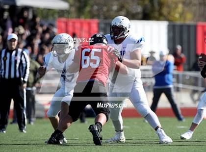 Thumbnail 2 in Bishop Union vs. Salesian College Preparatory (CIF State D6-A Final) photogallery.
