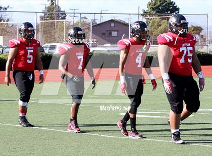 Thumbnail 1 in Bishop Union vs. Salesian College Preparatory (CIF State D6-A Final) photogallery.