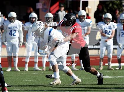 Thumbnail 2 in Bishop Union vs. Salesian College Preparatory (CIF State D6-A Final) photogallery.