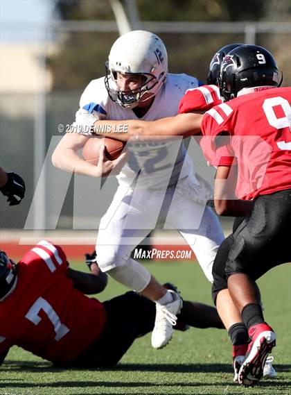 Thumbnail 3 in Bishop Union vs. Salesian College Preparatory (CIF State D6-A Final) photogallery.