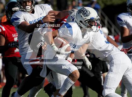Thumbnail 2 in Bishop Union vs. Salesian College Preparatory (CIF State D6-A Final) photogallery.