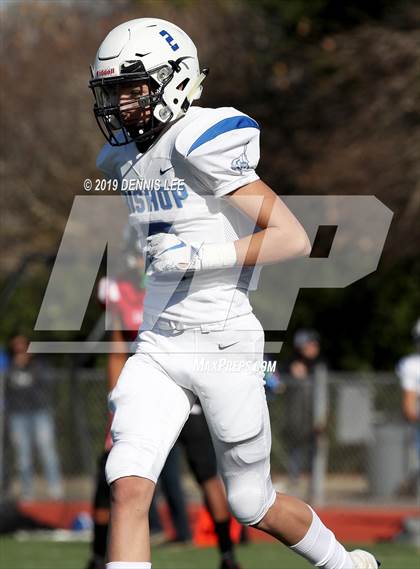 Thumbnail 3 in Bishop Union vs. Salesian College Preparatory (CIF State D6-A Final) photogallery.