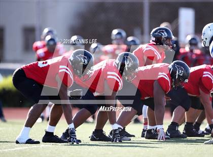 Thumbnail 1 in Bishop Union vs. Salesian College Preparatory (CIF State D6-A Final) photogallery.
