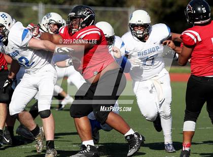 Thumbnail 3 in Bishop Union vs. Salesian College Preparatory (CIF State D6-A Final) photogallery.