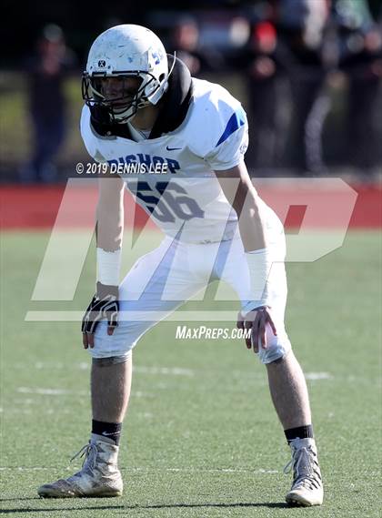 Thumbnail 2 in Bishop Union vs. Salesian College Preparatory (CIF State D6-A Final) photogallery.