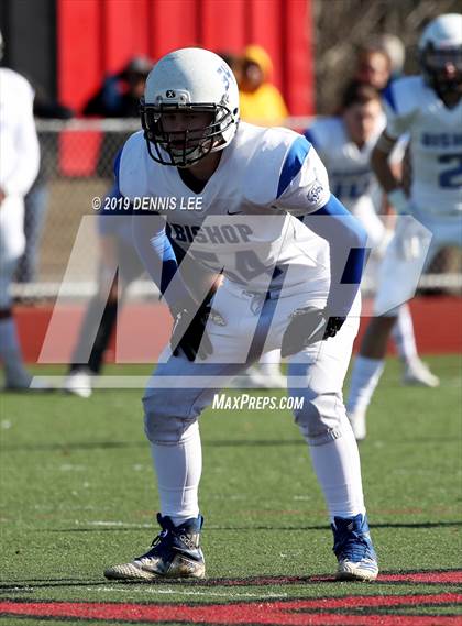 Thumbnail 2 in Bishop Union vs. Salesian College Preparatory (CIF State D6-A Final) photogallery.