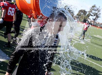 Thumbnail 2 in Bishop Union vs. Salesian College Preparatory (CIF State D6-A Final) photogallery.