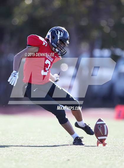 Thumbnail 1 in Bishop Union vs. Salesian College Preparatory (CIF State D6-A Final) photogallery.