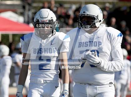 Thumbnail 3 in Bishop Union vs. Salesian College Preparatory (CIF State D6-A Final) photogallery.