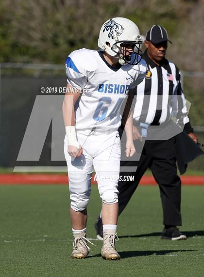 Thumbnail 3 in Bishop Union vs. Salesian College Preparatory (CIF State D6-A Final) photogallery.