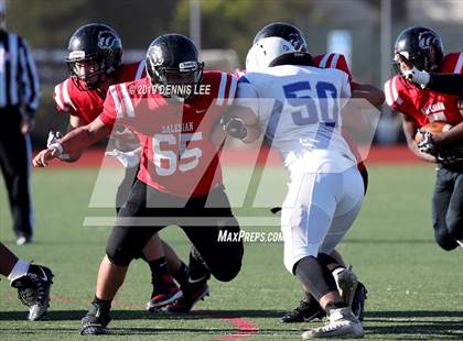 Thumbnail 1 in Bishop Union vs. Salesian College Preparatory (CIF State D6-A Final) photogallery.