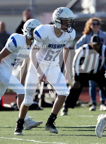 Thumbnail 3 in Bishop Union vs. Salesian College Preparatory (CIF State D6-A Final) photogallery.