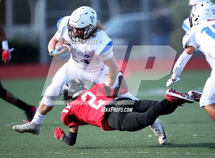 Thumbnail 1 in Bishop Union vs. Salesian College Preparatory (CIF State D6-A Final) photogallery.