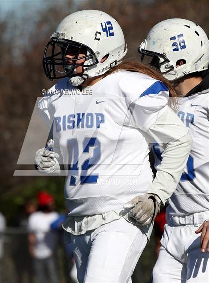 Thumbnail 2 in Bishop Union vs. Salesian College Preparatory (CIF State D6-A Final) photogallery.
