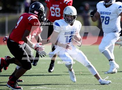 Thumbnail 3 in Bishop Union vs. Salesian College Preparatory (CIF State D6-A Final) photogallery.