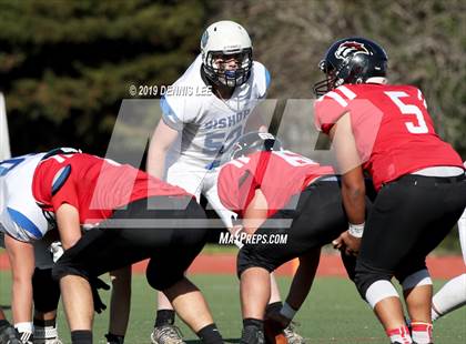 Thumbnail 1 in Bishop Union vs. Salesian College Preparatory (CIF State D6-A Final) photogallery.