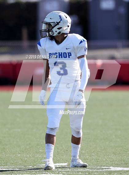 Thumbnail 3 in Bishop Union vs. Salesian College Preparatory (CIF State D6-A Final) photogallery.