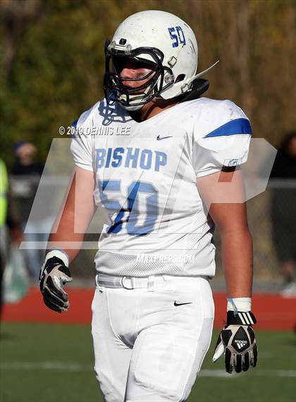 Thumbnail 3 in Bishop Union vs. Salesian College Preparatory (CIF State D6-A Final) photogallery.