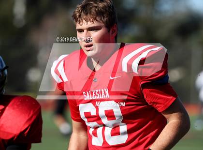 Thumbnail 1 in Bishop Union vs. Salesian College Preparatory (CIF State D6-A Final) photogallery.