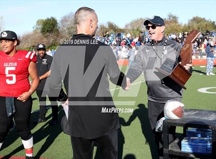 Thumbnail 2 in Bishop Union vs. Salesian College Preparatory (CIF State D6-A Final) photogallery.
