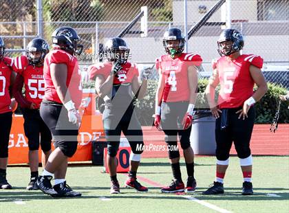 Thumbnail 3 in Bishop Union vs. Salesian College Preparatory (CIF State D6-A Final) photogallery.