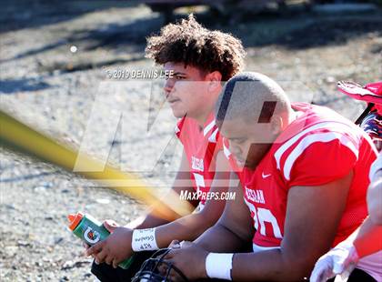 Thumbnail 3 in Bishop Union vs. Salesian College Preparatory (CIF State D6-A Final) photogallery.