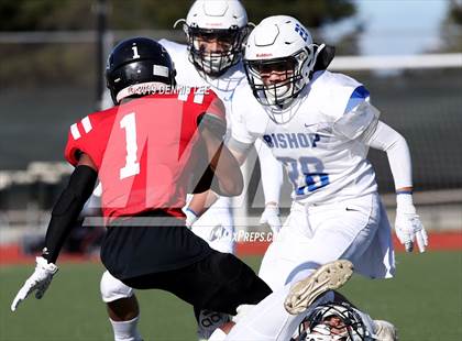 Thumbnail 1 in Bishop Union vs. Salesian College Preparatory (CIF State D6-A Final) photogallery.
