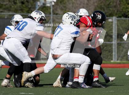 Thumbnail 1 in Bishop Union vs. Salesian College Preparatory (CIF State D6-A Final) photogallery.