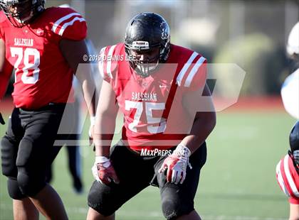Thumbnail 3 in Bishop Union vs. Salesian College Preparatory (CIF State D6-A Final) photogallery.