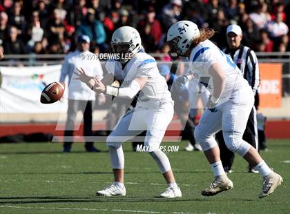 Thumbnail 2 in Bishop Union vs. Salesian College Preparatory (CIF State D6-A Final) photogallery.