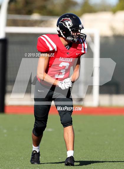 Thumbnail 1 in Bishop Union vs. Salesian College Preparatory (CIF State D6-A Final) photogallery.