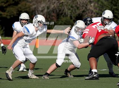 Thumbnail 1 in Bishop Union vs. Salesian College Preparatory (CIF State D6-A Final) photogallery.