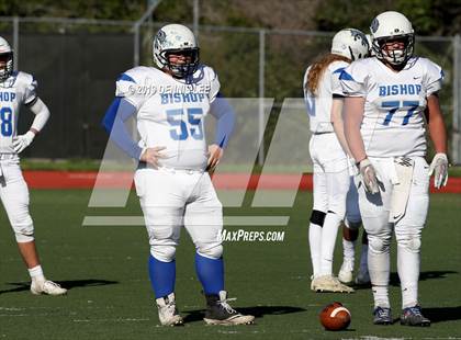 Thumbnail 2 in Bishop Union vs. Salesian College Preparatory (CIF State D6-A Final) photogallery.