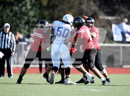 Thumbnail 2 in Bishop Union vs. Salesian College Preparatory (CIF State D6-A Final) photogallery.