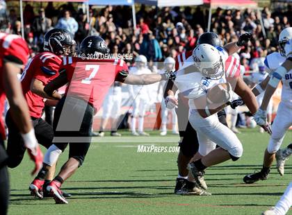Thumbnail 1 in Bishop Union vs. Salesian College Preparatory (CIF State D6-A Final) photogallery.