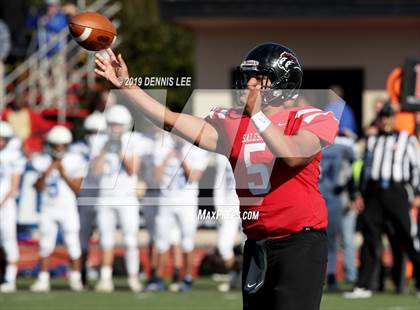 Thumbnail 3 in Bishop Union vs. Salesian College Preparatory (CIF State D6-A Final) photogallery.