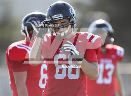 Thumbnail 3 in Bishop Union vs. Salesian College Preparatory (CIF State D6-A Final) photogallery.