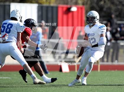 Thumbnail 3 in Bishop Union vs. Salesian College Preparatory (CIF State D6-A Final) photogallery.