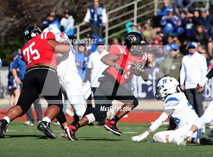 Thumbnail 1 in Bishop Union vs. Salesian College Preparatory (CIF State D6-A Final) photogallery.