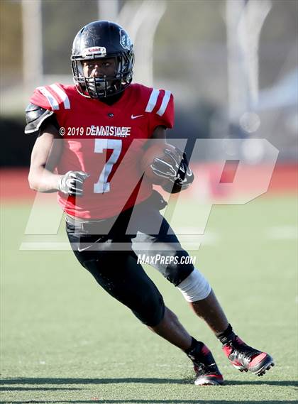 Thumbnail 3 in Bishop Union vs. Salesian College Preparatory (CIF State D6-A Final) photogallery.