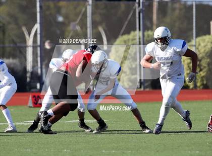 Thumbnail 3 in Bishop Union vs. Salesian College Preparatory (CIF State D6-A Final) photogallery.