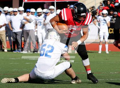 Thumbnail 1 in Bishop Union vs. Salesian College Preparatory (CIF State D6-A Final) photogallery.
