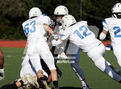 Thumbnail 3 in Bishop Union vs. Salesian College Preparatory (CIF State D6-A Final) photogallery.
